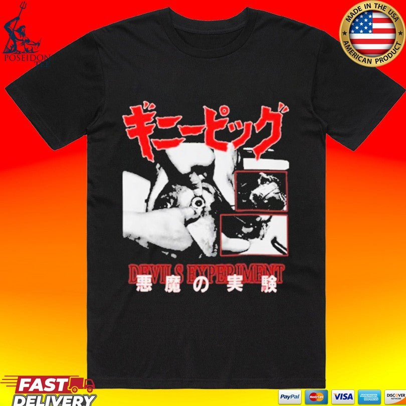 Guinea Pig Devil’s Experiment T-shirt