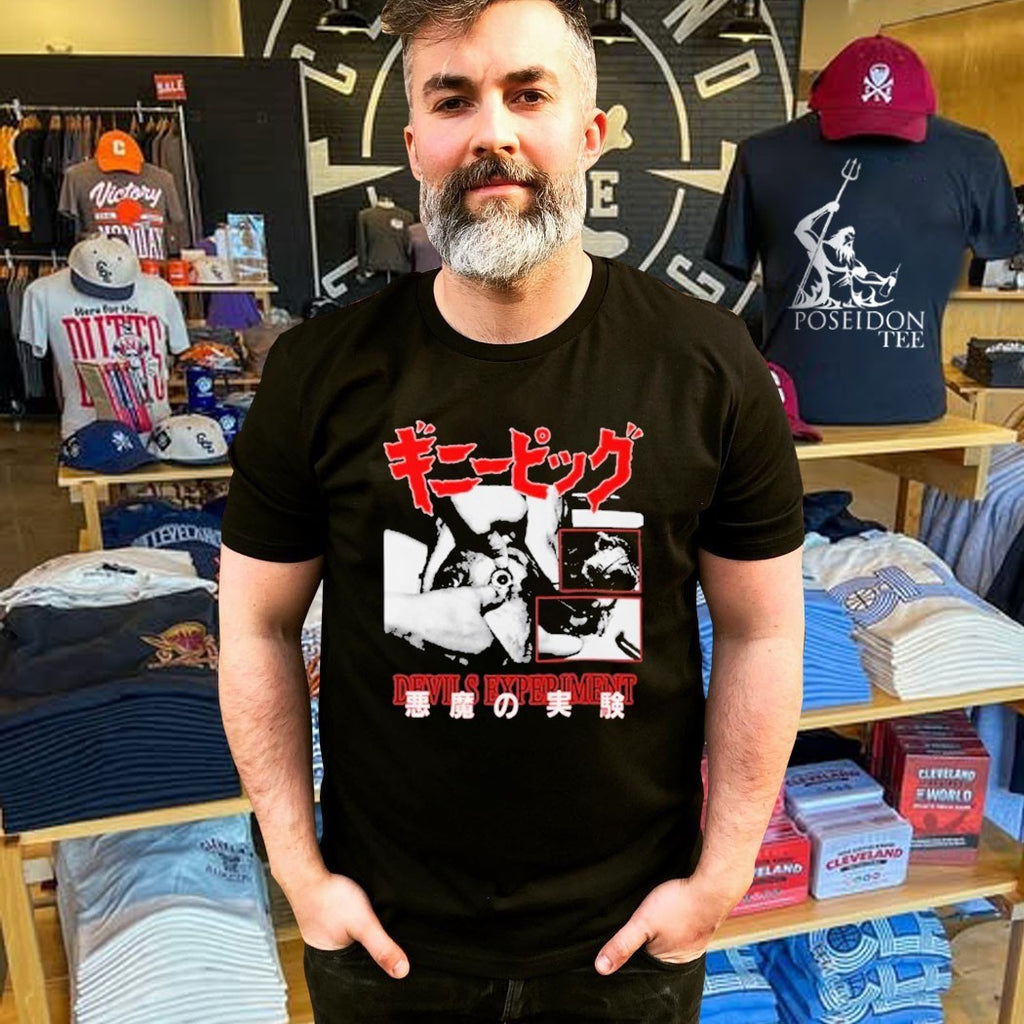 Guinea Pig Devil’s Experiment T-shirt