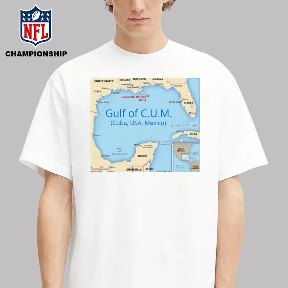 Gulf of C.U.M Shirt