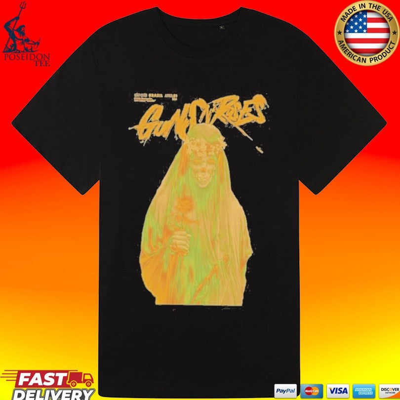 Guns N Roses At Estadio Governador Joao Castelo Em Sao Luis Brasil On April 21 2026 T-shirt