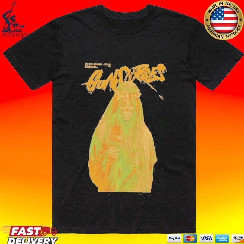 Guns N Roses At Estadio Governador Joao Castelo Em Sao Luis Brasil On April 21 2026 T-shirt