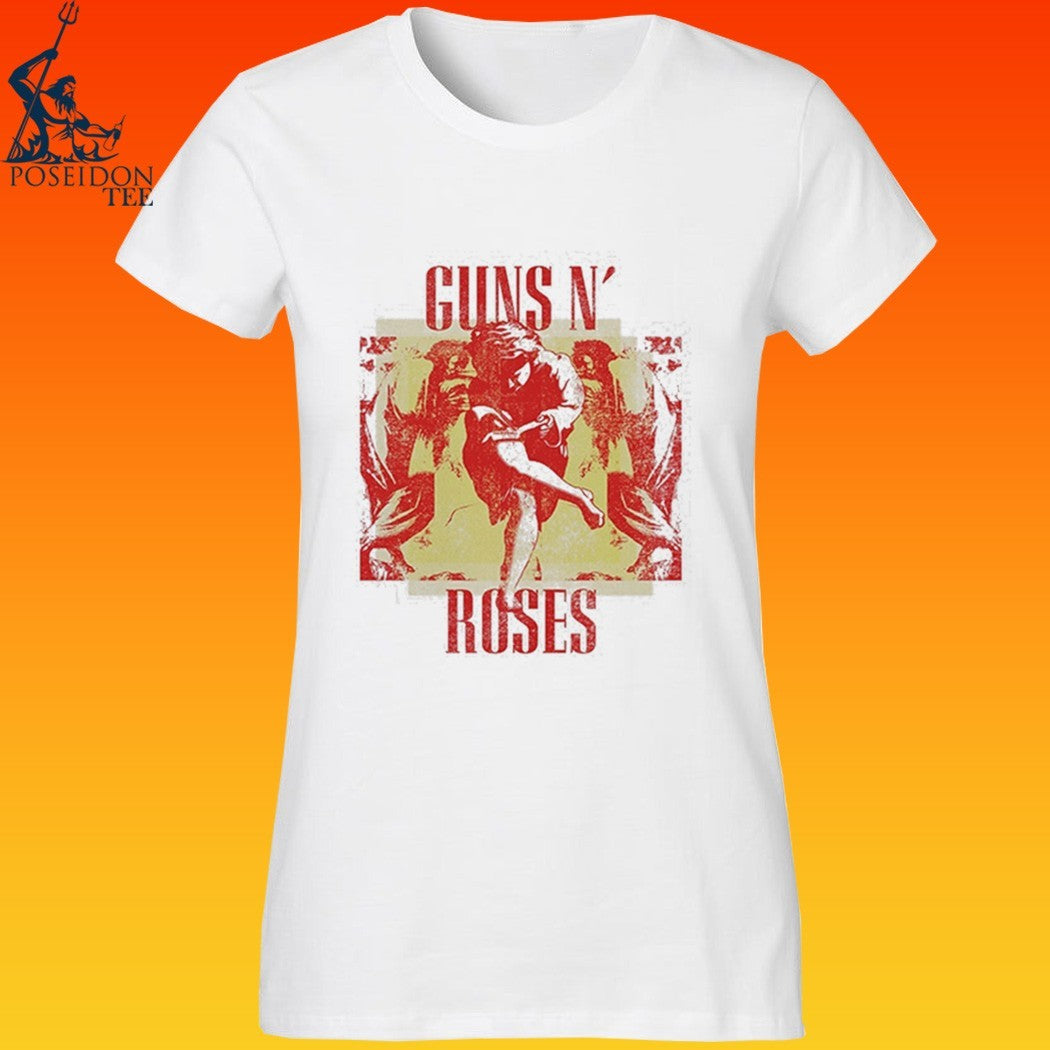 Guns N’ Roses Use Your Illusion Natural Colored T-shirt