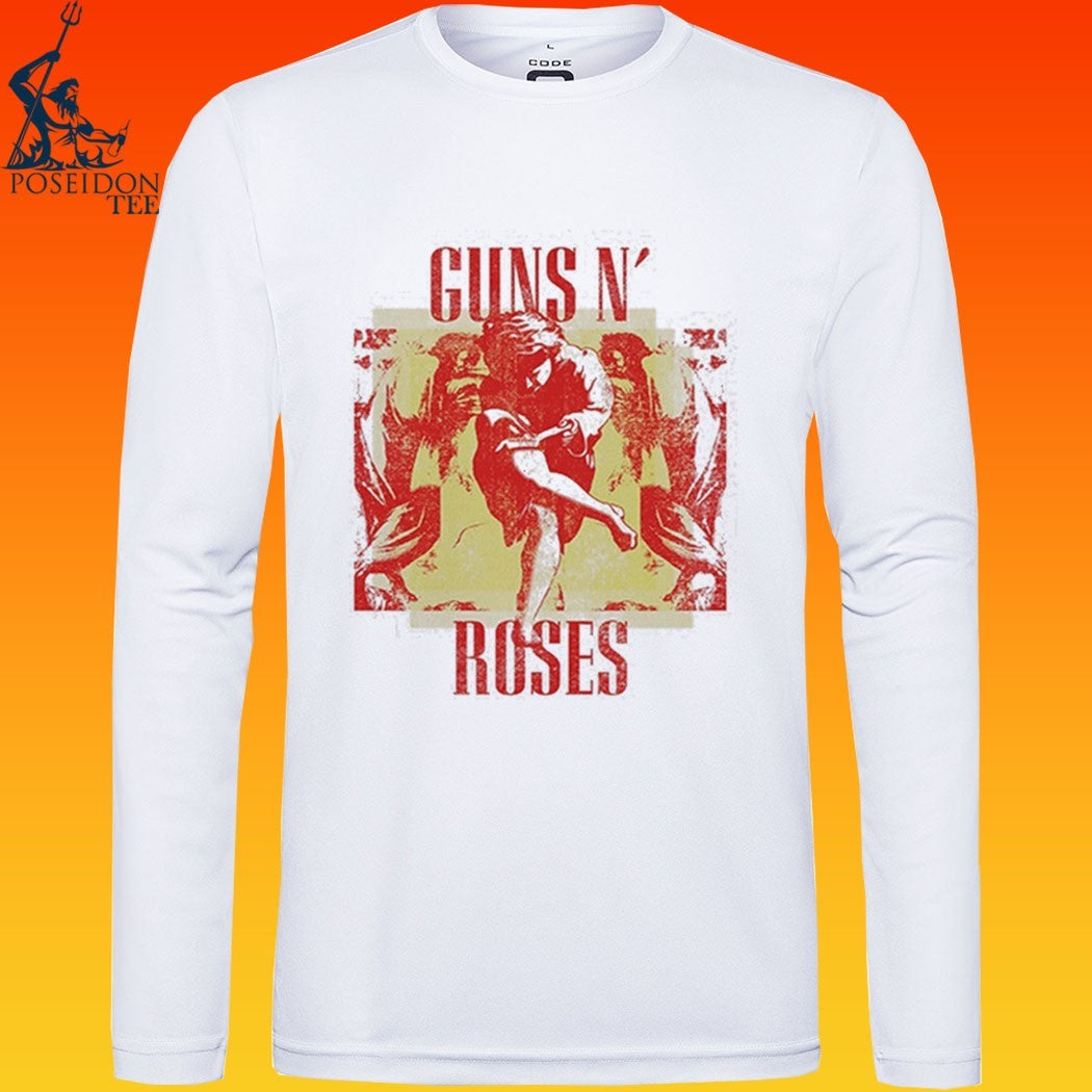 Guns N’ Roses Use Your Illusion Natural Colored T-shirt