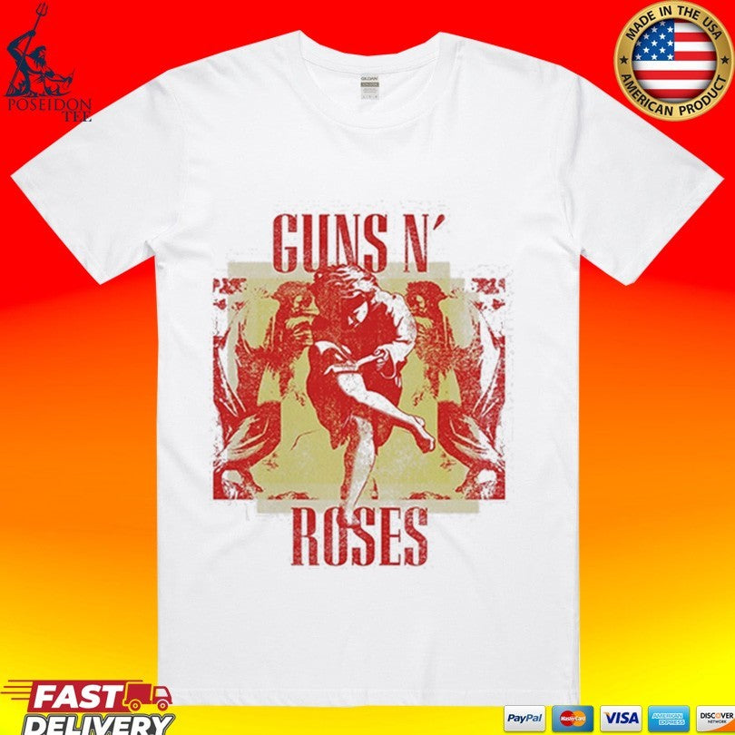 Guns N’ Roses Use Your Illusion Natural Colored T-shirt