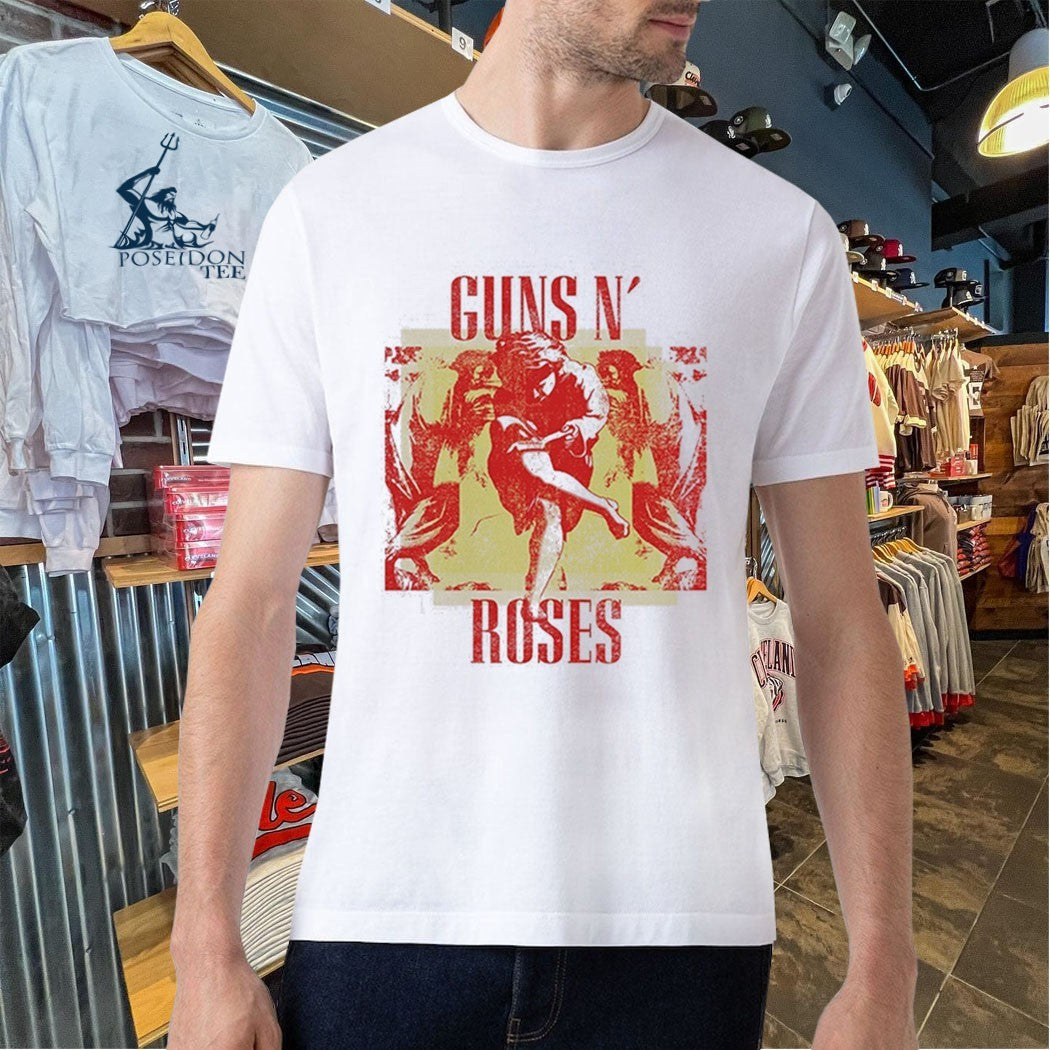Guns N’ Roses Use Your Illusion Natural Colored T-shirt