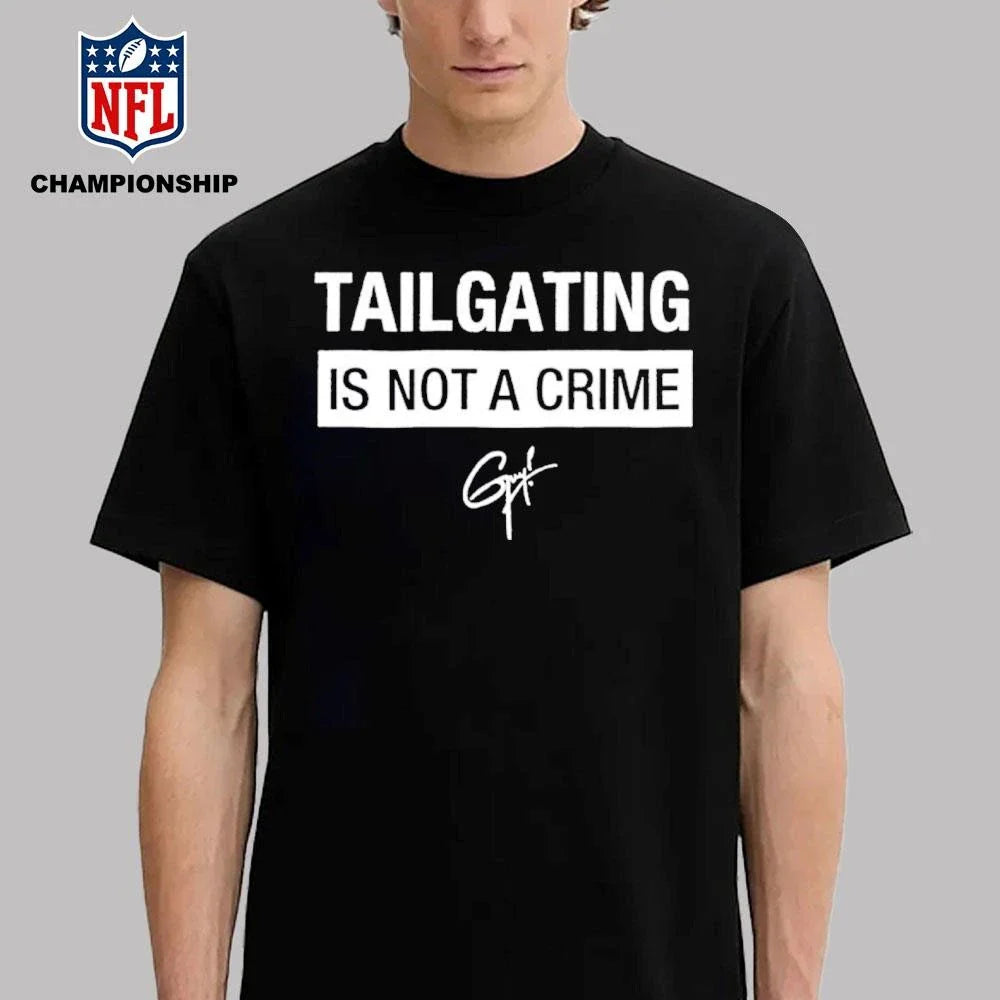 Guy Fieri Tailgating Is Not A Crime Shirt