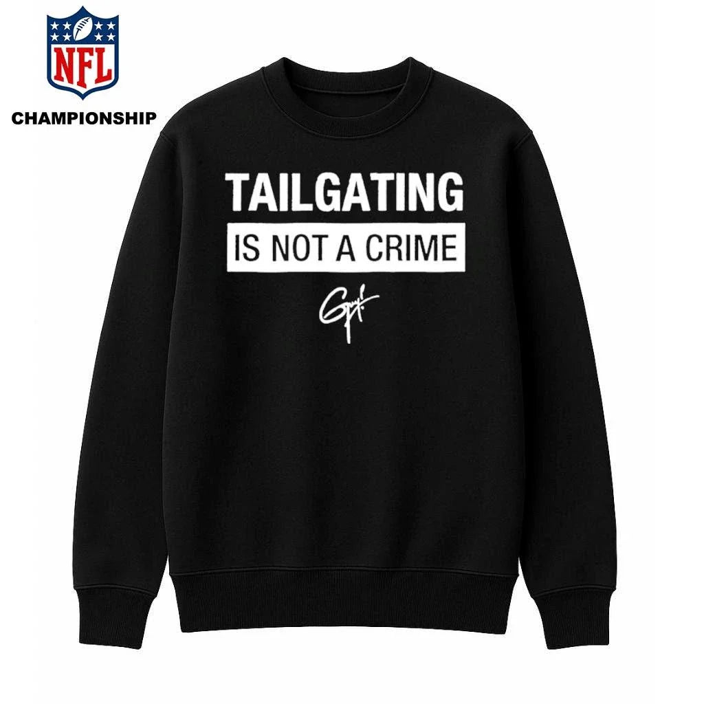 Guy Fieri Tailgating Is Not A Crime Shirt