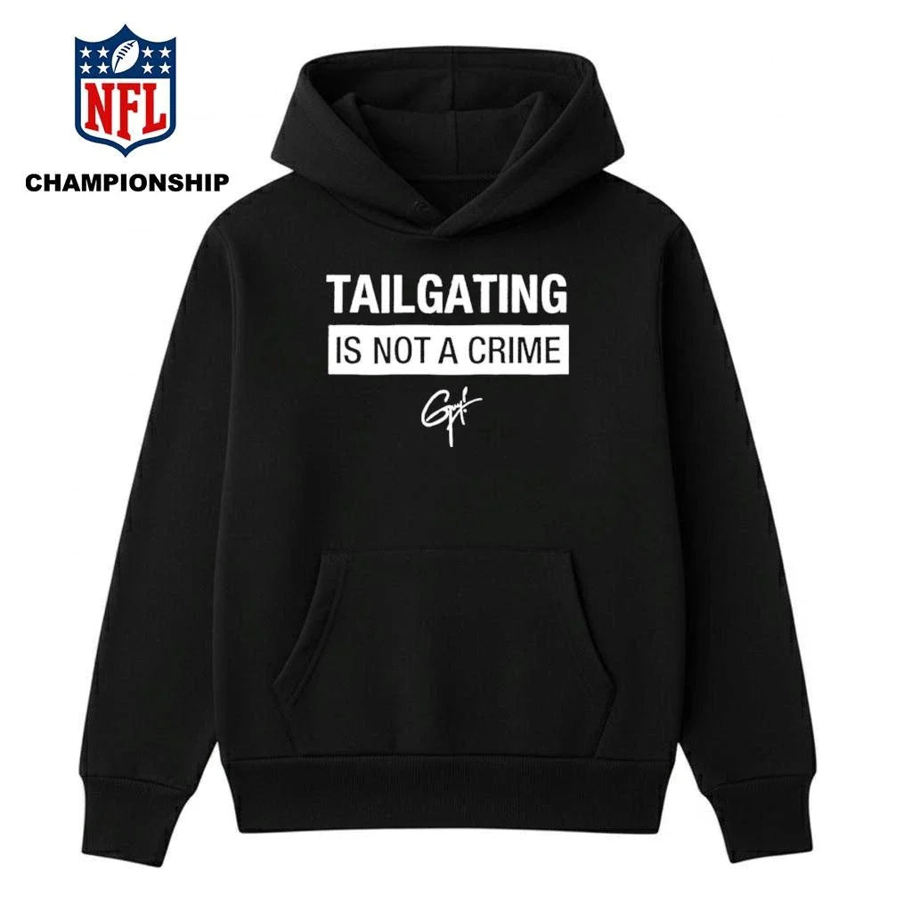 Guy Fieri Tailgating Is Not A Crime Shirt