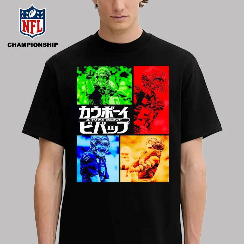 H Town Bebop Houston Texans Shirt