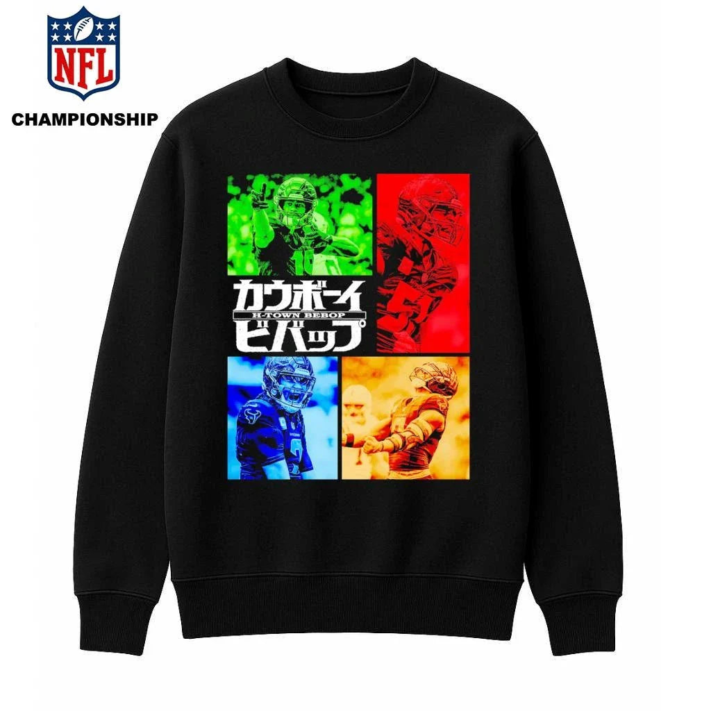 H Town Bebop Houston Texans Shirt
