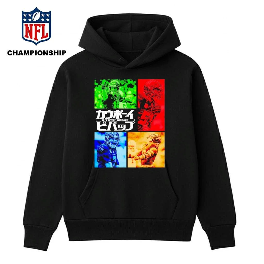 H Town Bebop Houston Texans Shirt