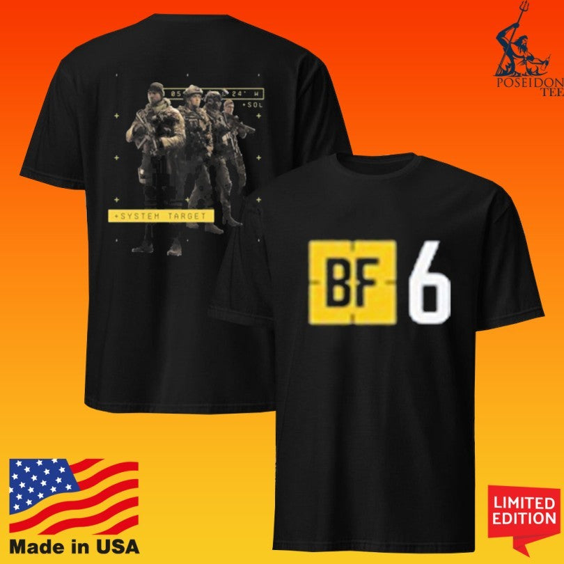 Battlefield System Target 6 Season 3 T-shirt