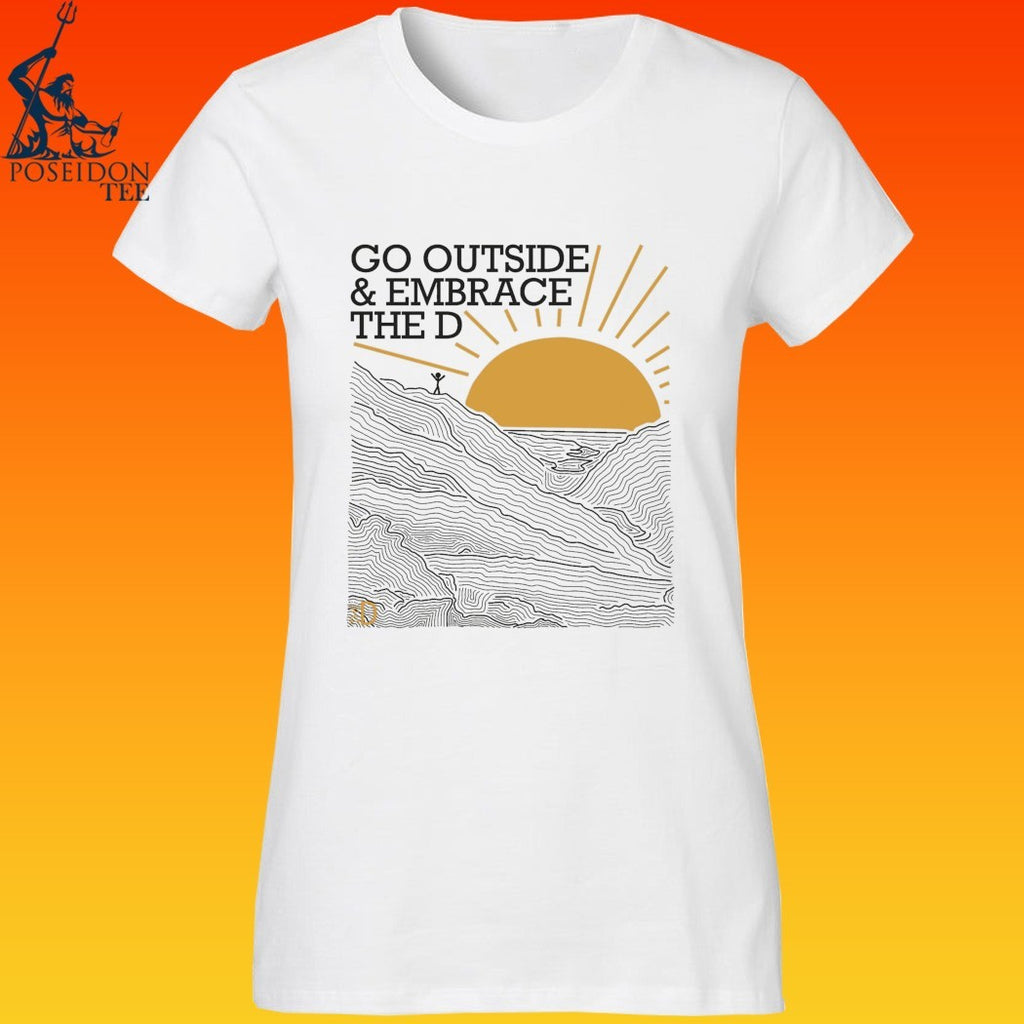 Hail The D Go Outside & Embrace The D T-shirt