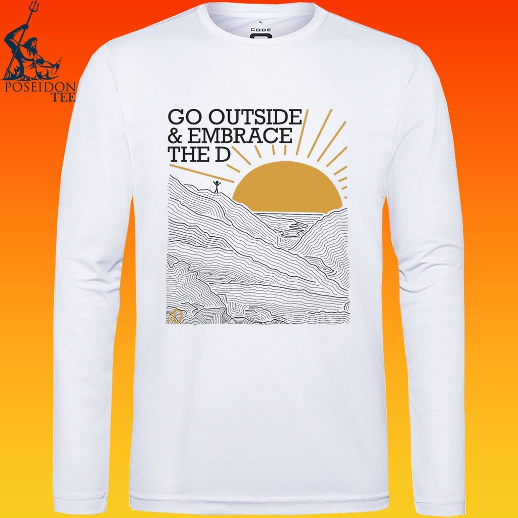Hail The D Go Outside & Embrace The D T-shirt