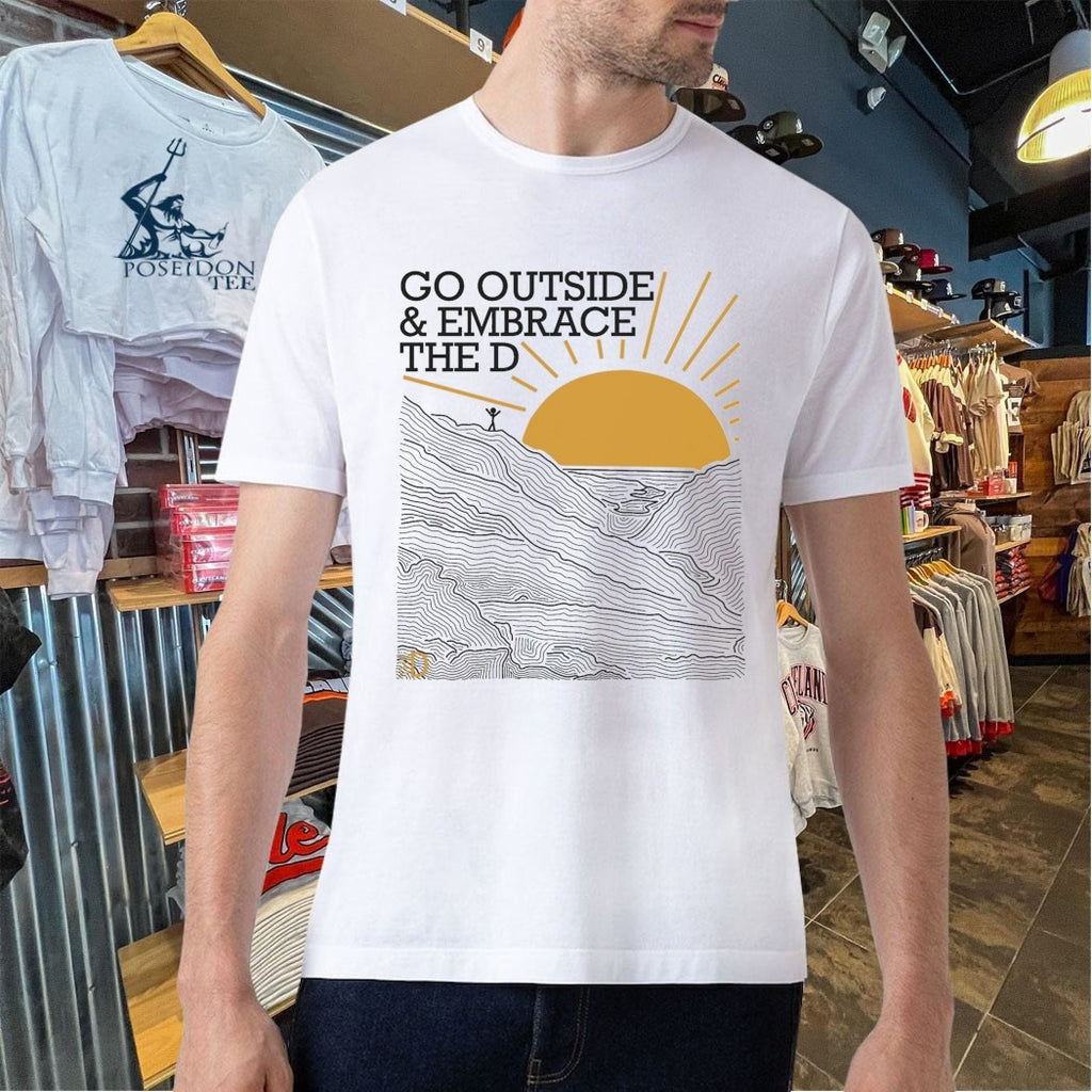 Hail The D Go Outside & Embrace The D T-shirt