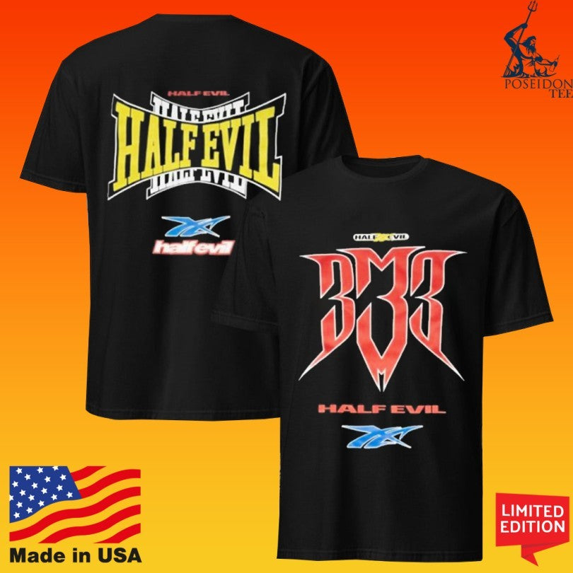 Half Evil Fight Night T-shirt