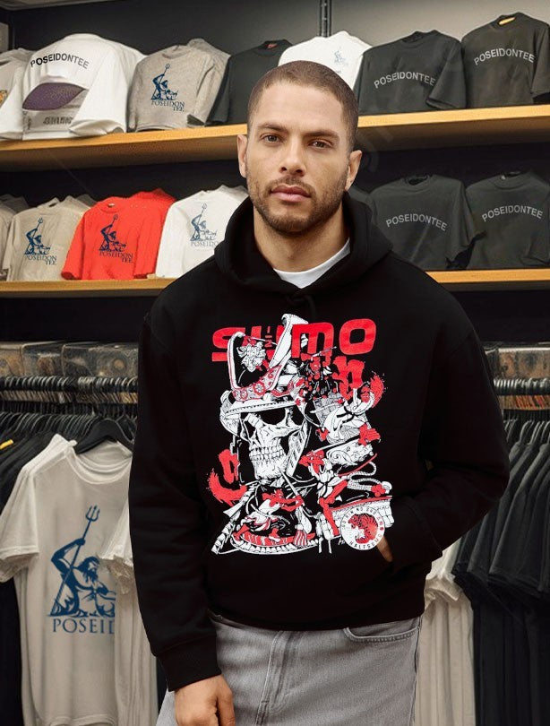 Half Sumo Kabuto T-shirt