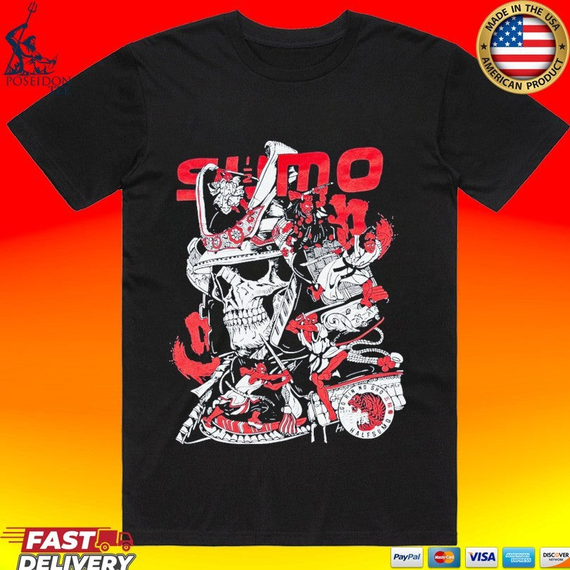 Half Sumo Kabuto T-shirt