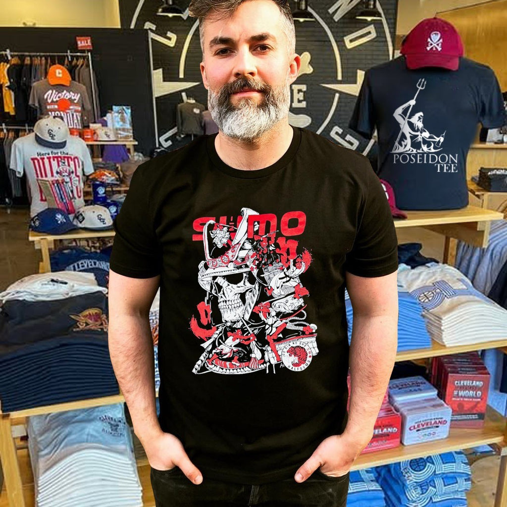Half Sumo Kabuto T-shirt