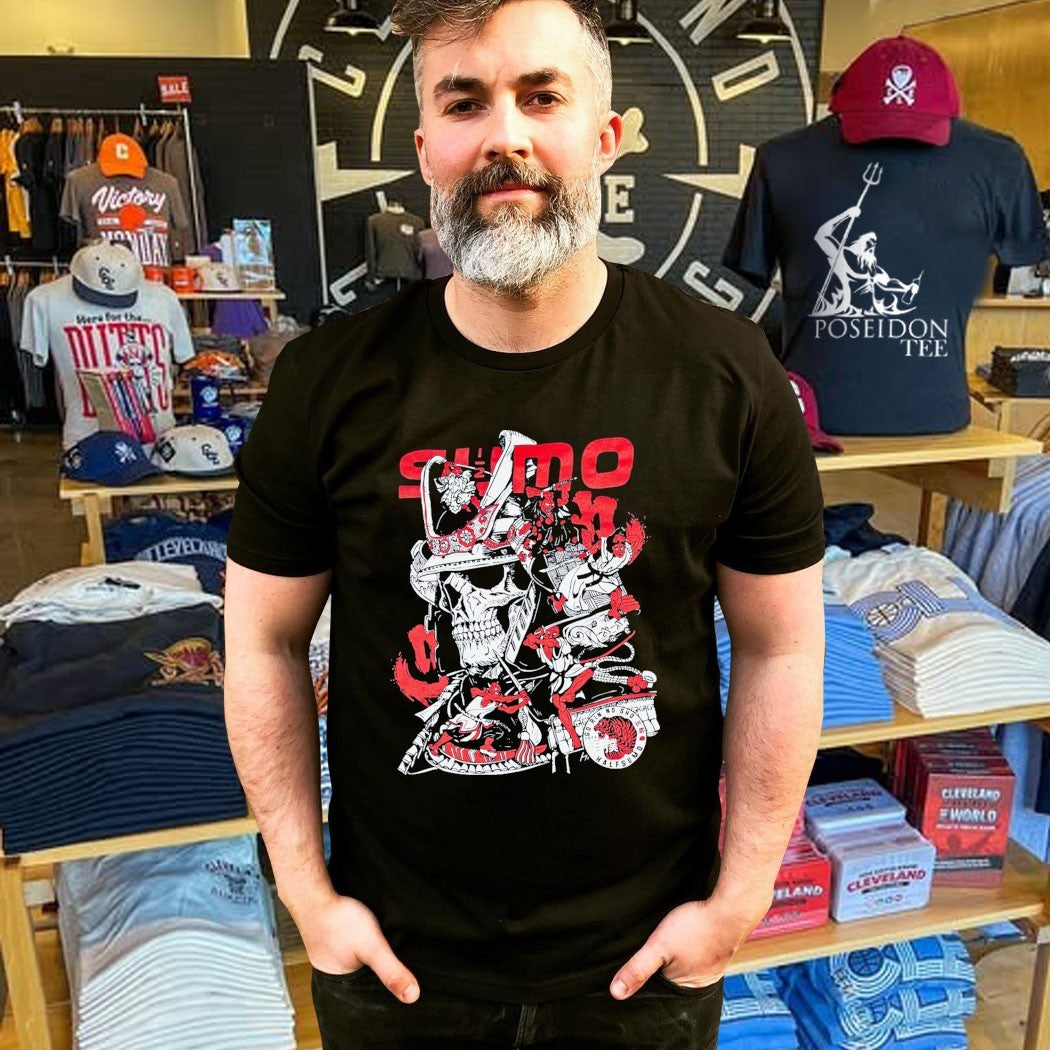 Half Sumo Kabuto T-shirt