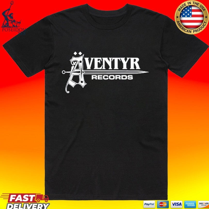 Hällas Äventyr Records Sword T-shirt