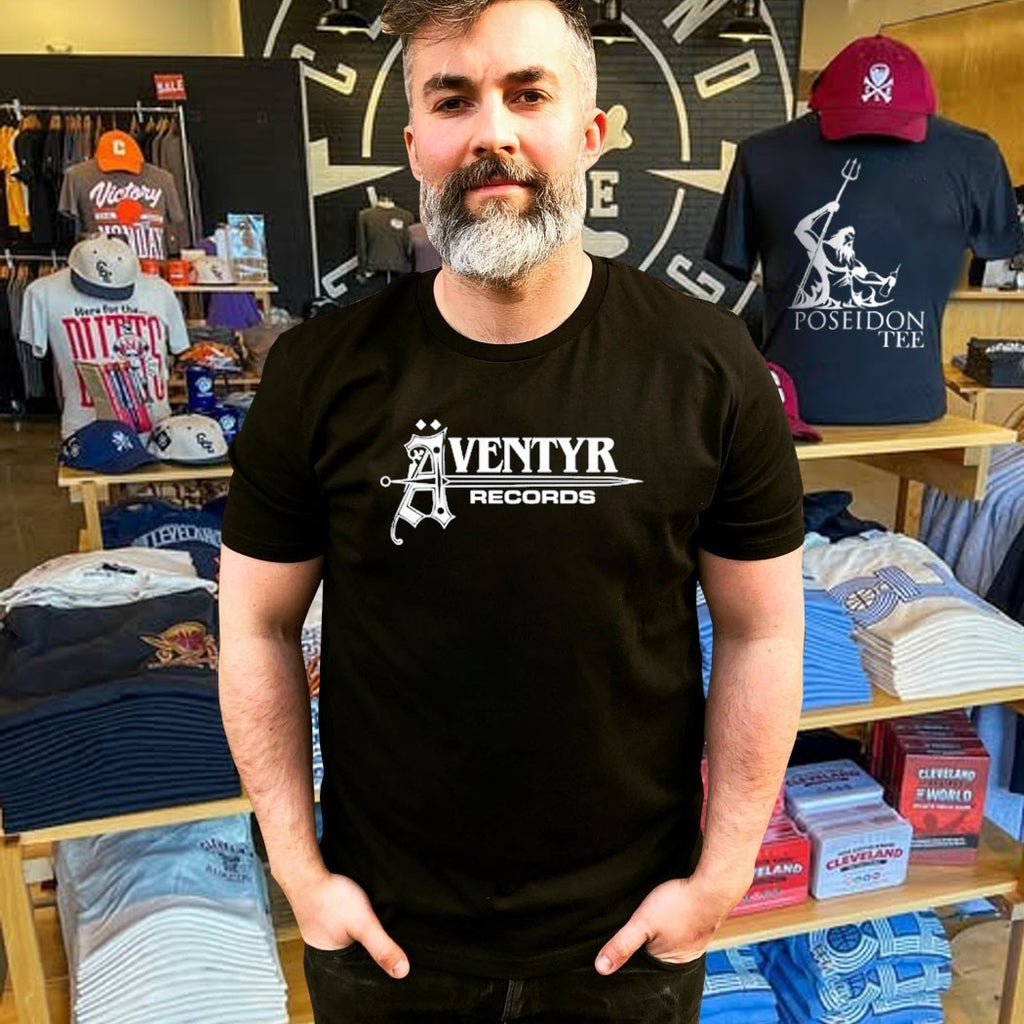 Hällas Äventyr Records Sword T-shirt