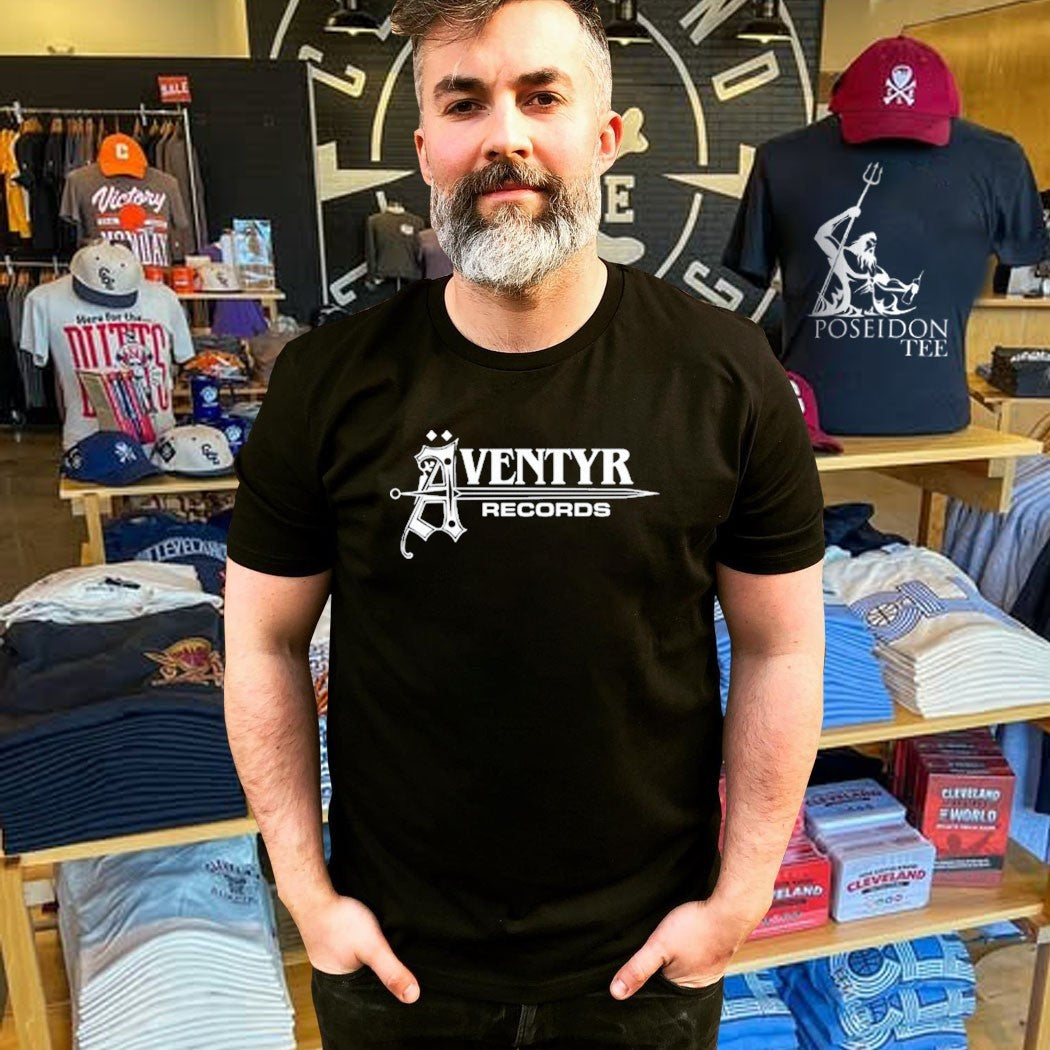 Hällas Äventyr Records Sword T-shirt