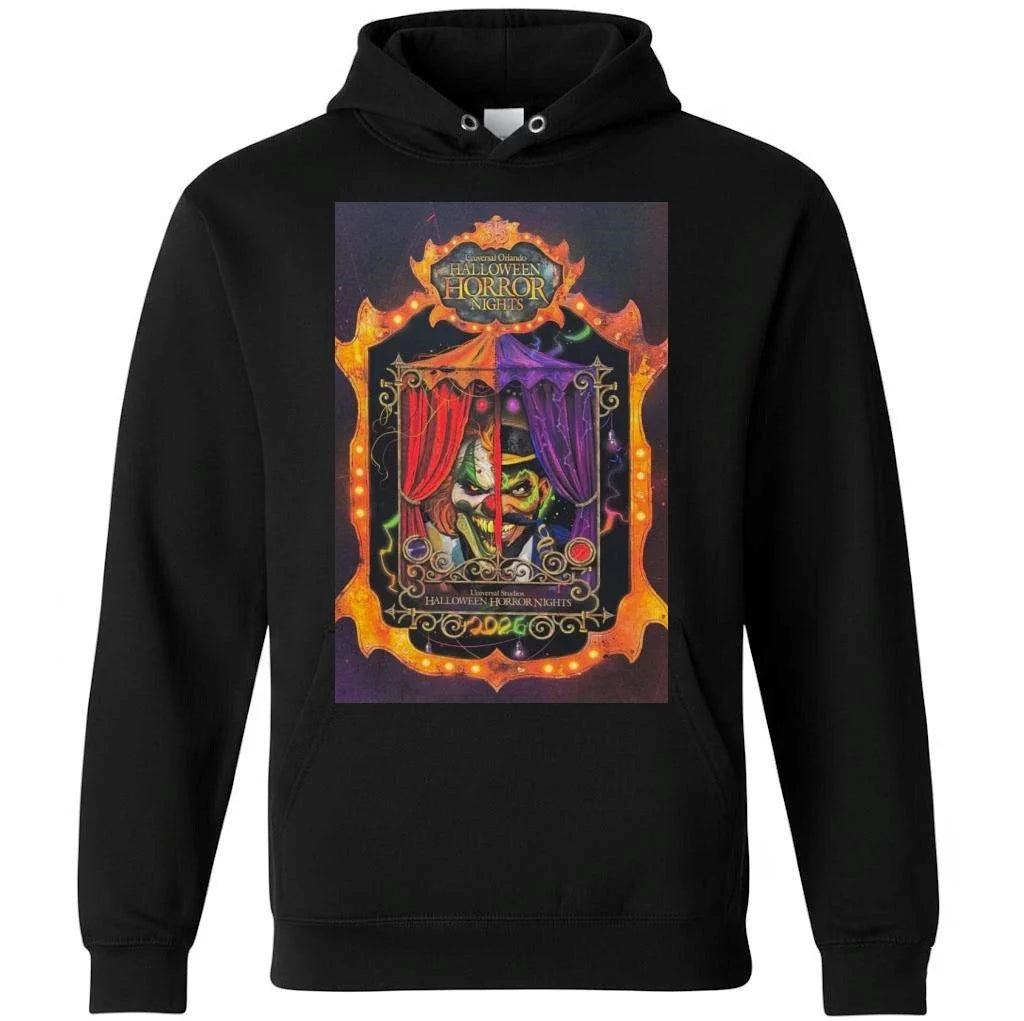 Halloween Horror Nights 2026 Jack the Clown Poster Shirt