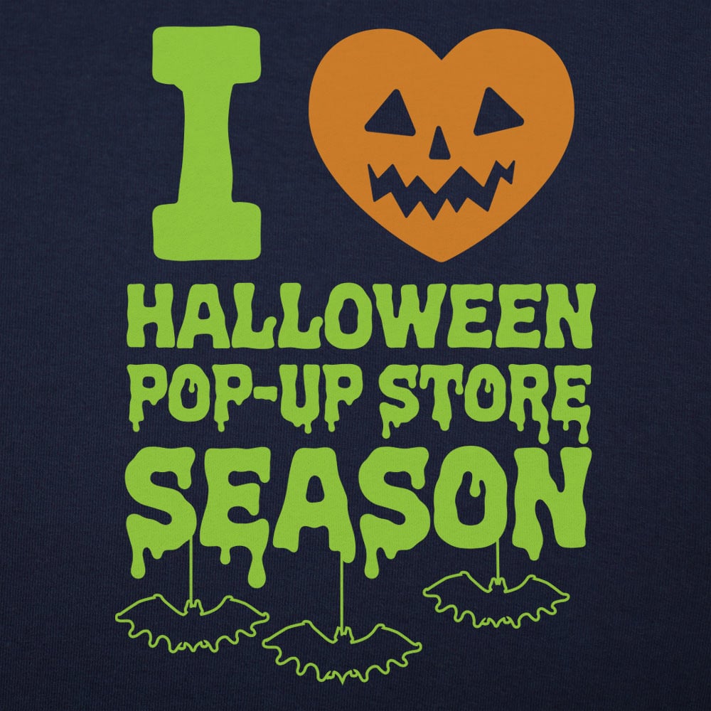 I Love Halloween Pop-Up Store Season