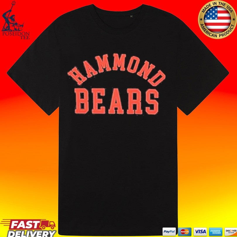 Hammond Bears Chicago Bears Funny T-shirt