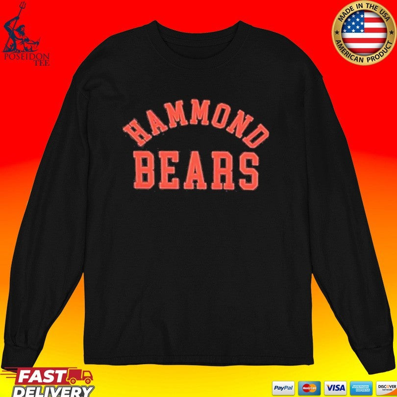 Hammond Bears Chicago Bears Funny T-shirt
