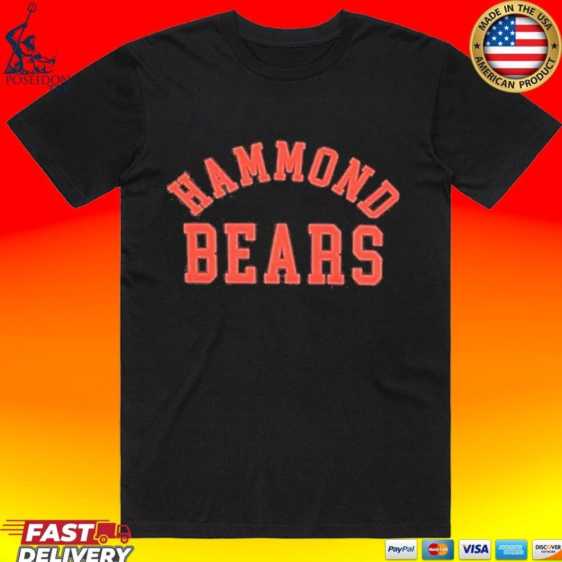 Hammond Bears Chicago Bears Funny T-shirt