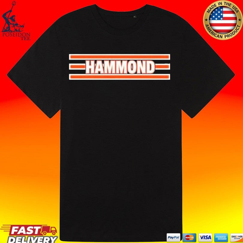 Hammond Bears Chicago Bears T-shirt