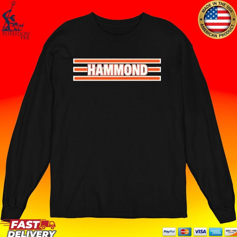 Hammond Bears Chicago Bears T-shirt