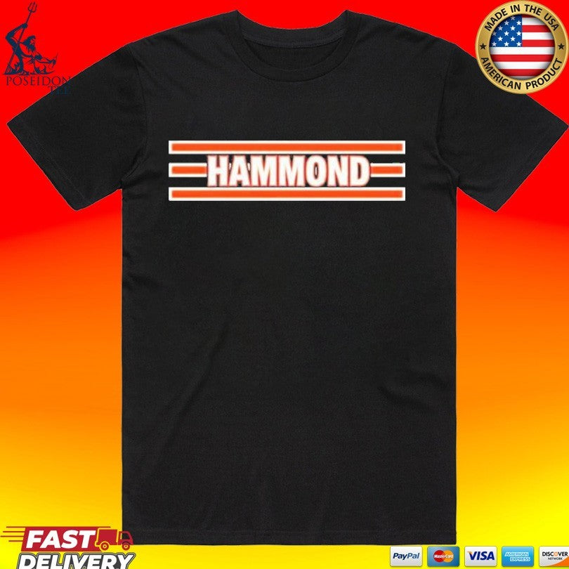 Hammond Bears Chicago Bears T-shirt