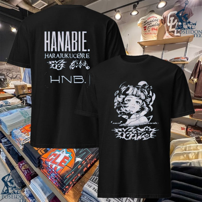 Hanabie Harajukucore 2026 Iconic Tour T-shirt