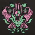 Hand of Peace with Peace Sign Graphic