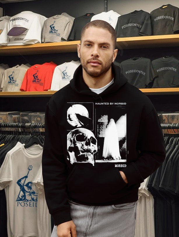 Haunted By Morbid Podcast T-shirt