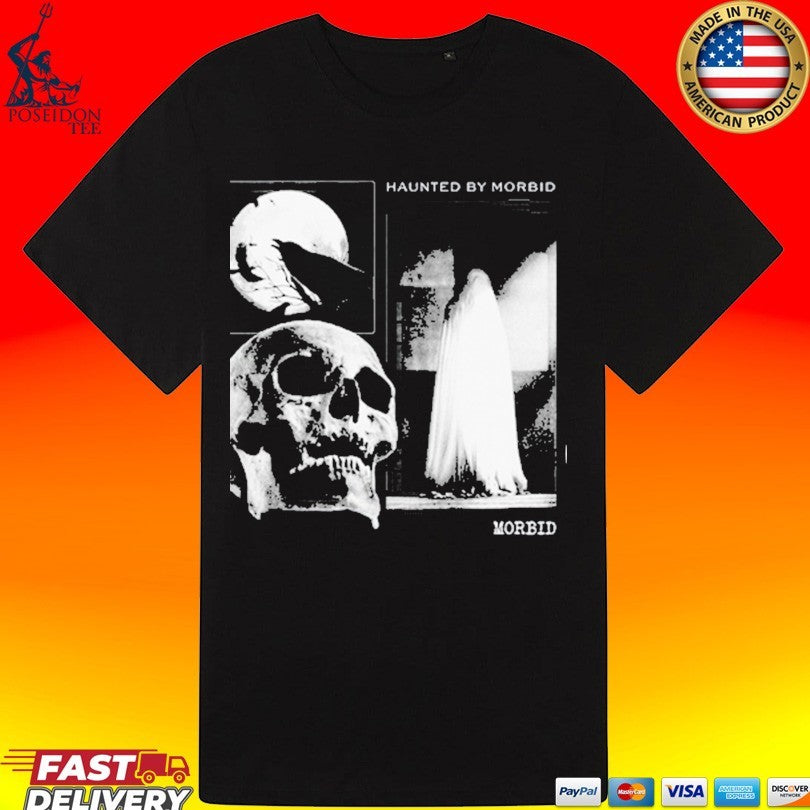 Haunted By Morbid Podcast T-shirt