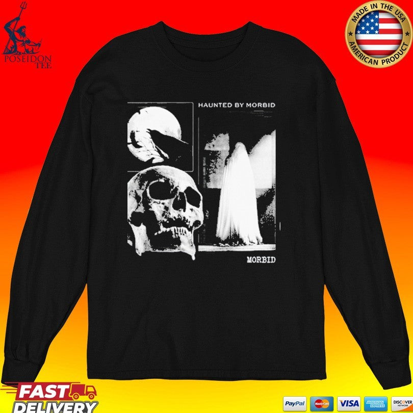 Haunted By Morbid Podcast T-shirt