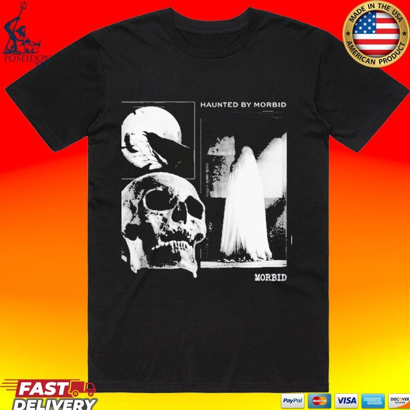 Haunted By Morbid Podcast T-shirt