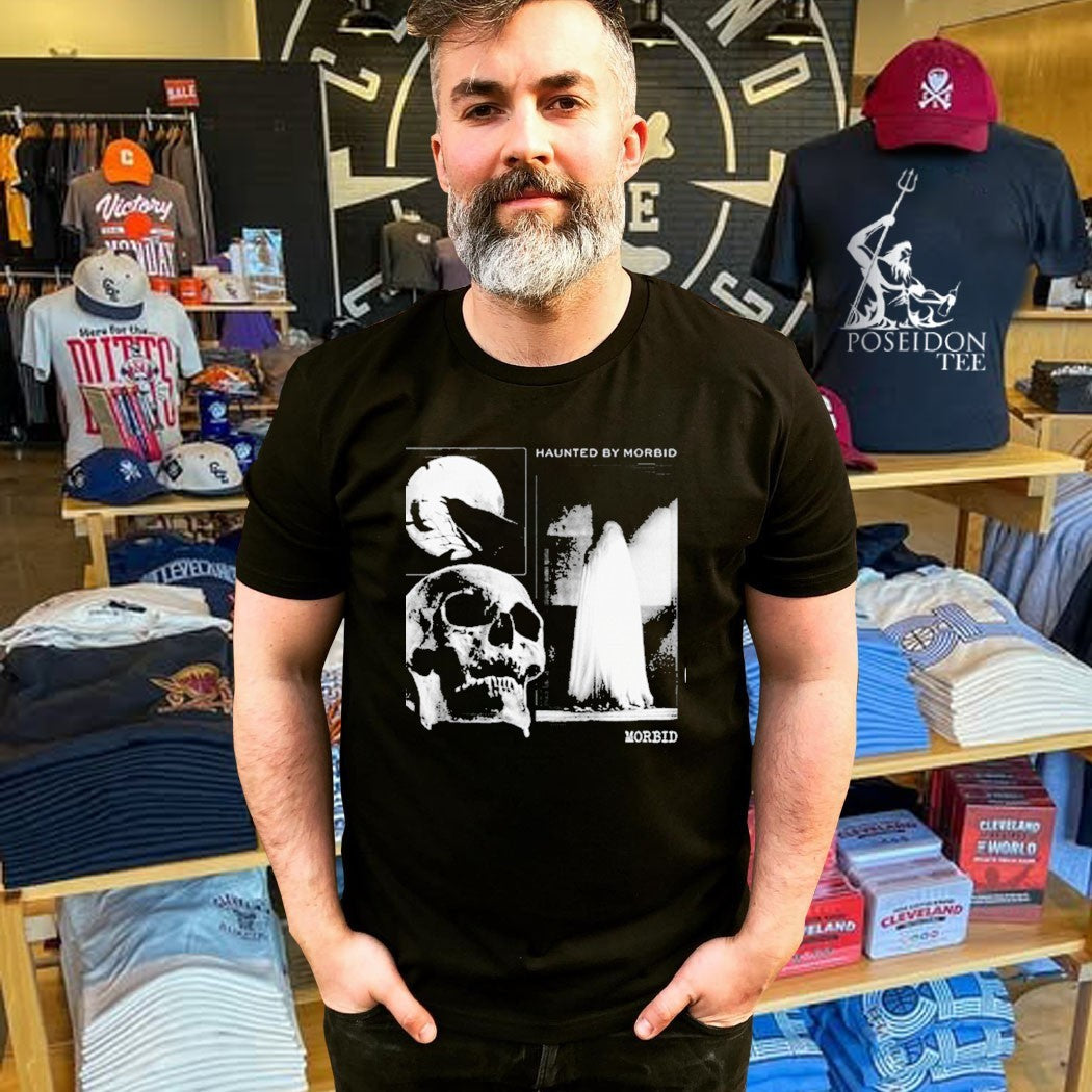 Haunted By Morbid Podcast T-shirt
