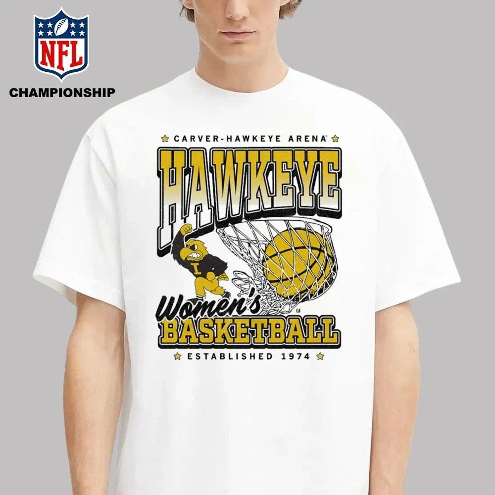 Hawkeye WBB Max Collegiate Shirt