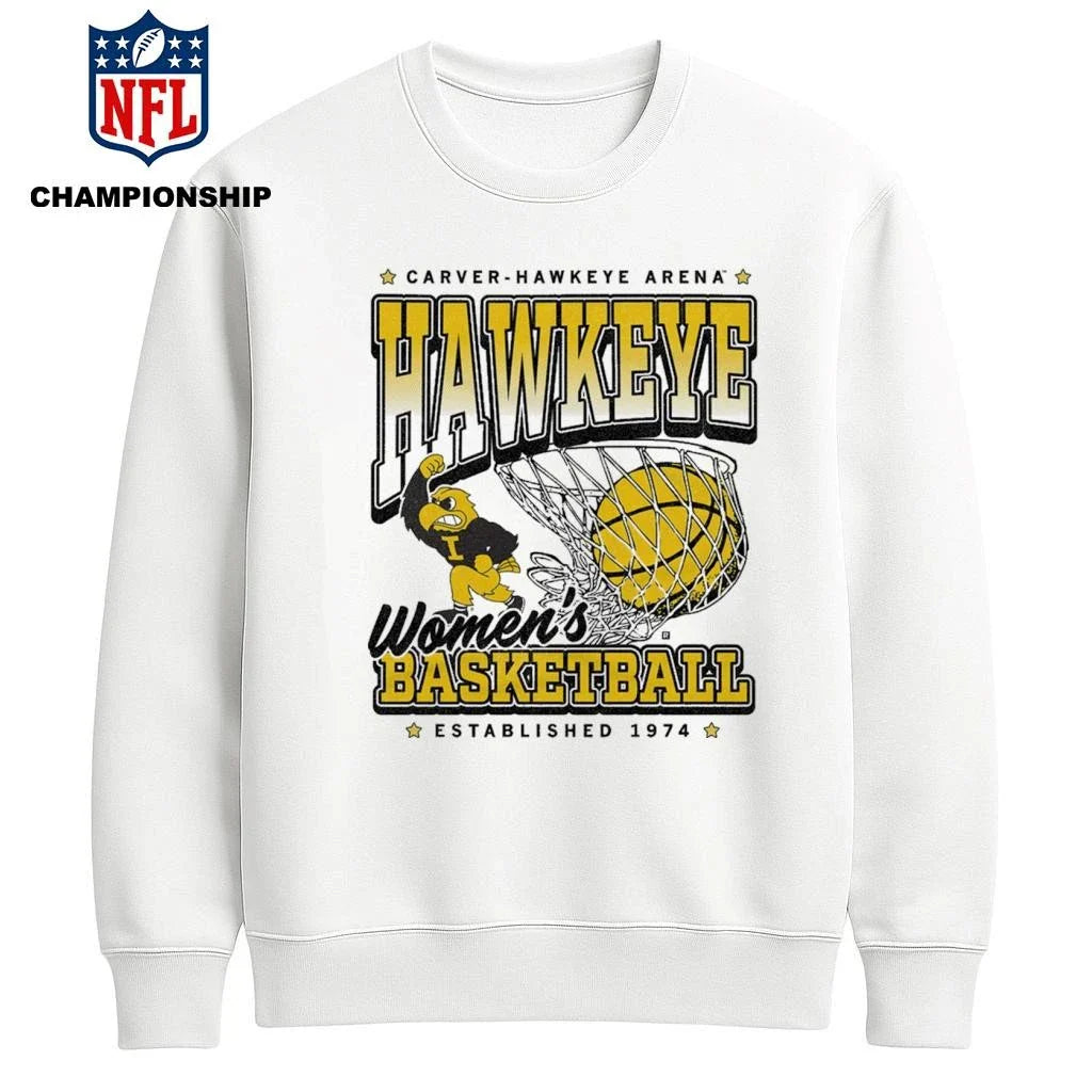 Hawkeye WBB Max Collegiate Shirt