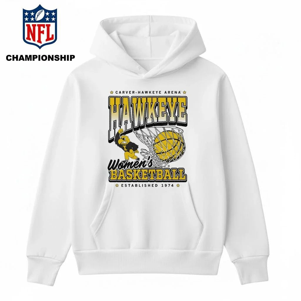 Hawkeye WBB Max Collegiate Shirt