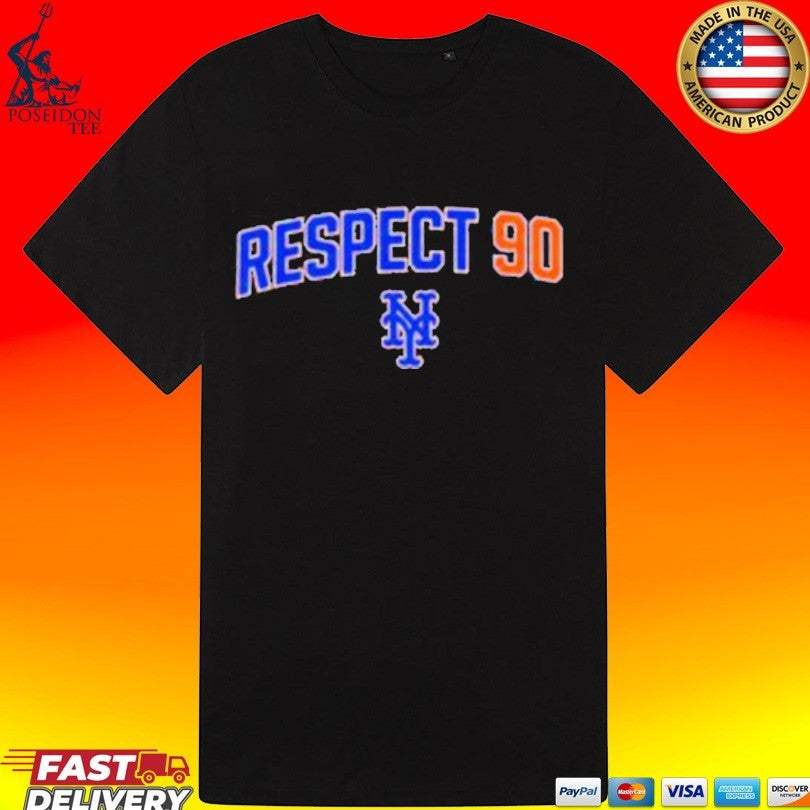 Hayden Senger Respect 90 Mets T-shirt