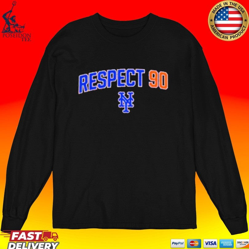 Hayden Senger Respect 90 Mets T-shirt