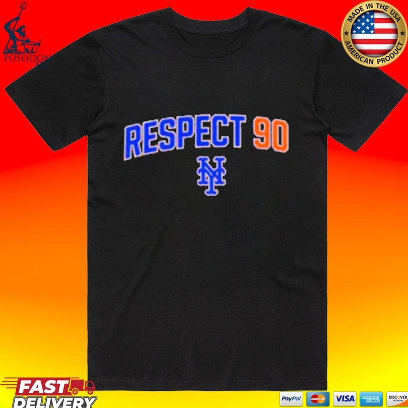 Hayden Senger Respect 90 Mets T-shirt