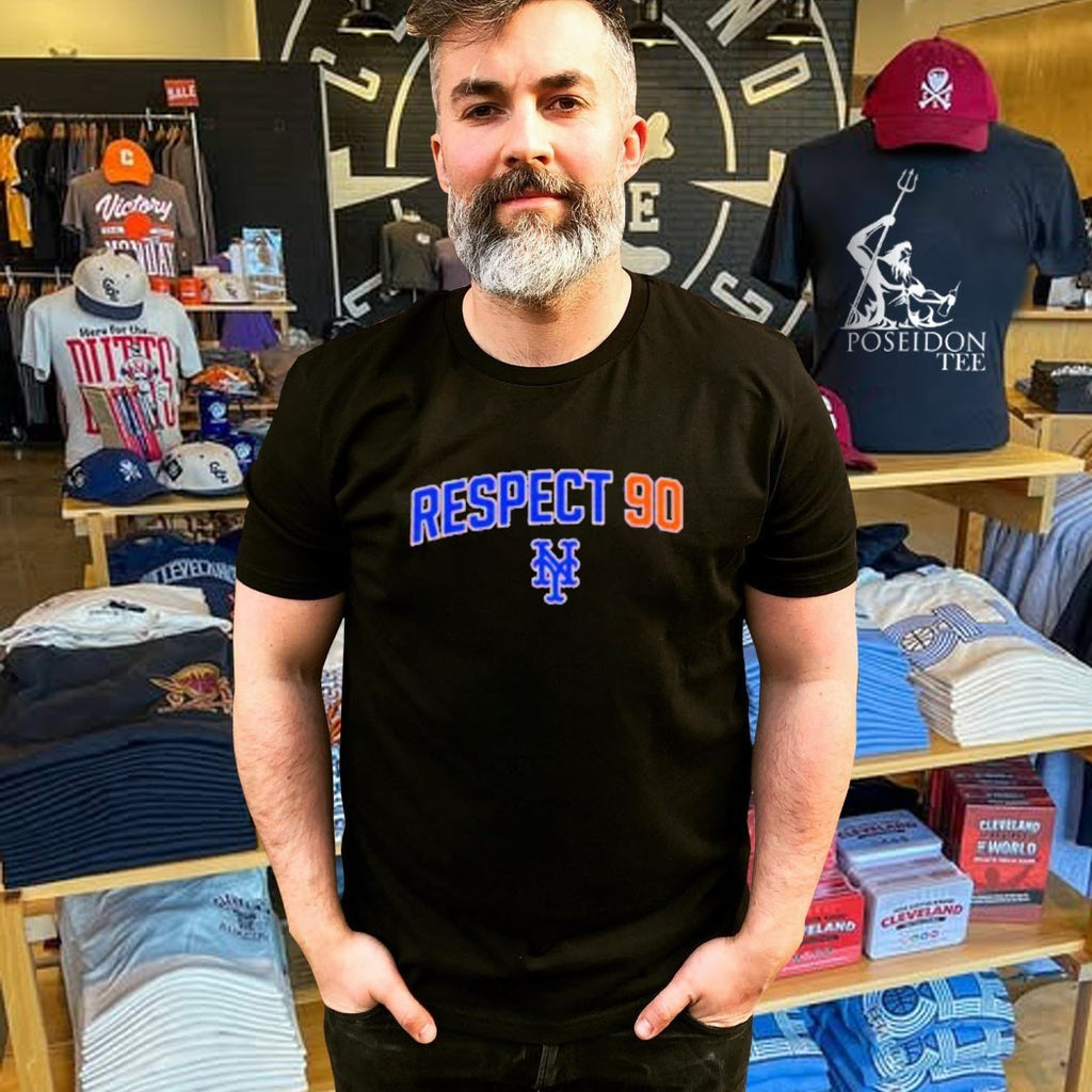 Hayden Senger Respect 90 Mets T-shirt