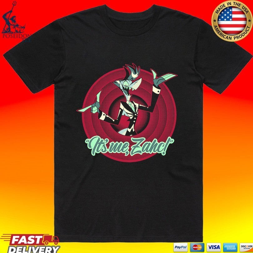 Hazbin Hotel It’s Me, Zahc! T-shirt